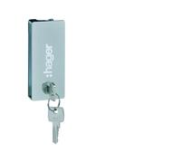 Ferm.405E porte tr.vega 18mod - COFFRET DISTRIBUTION HAGER VZ311TVB