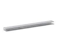 Ferm Agrafes ATA1028 – Acier 12 mm 1800 pièces pour agrafeuse pneumatique ATM1042