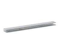 FERM Agrafes 22mm 1100 pcs - pour agrafeuse pneumatique