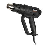 FERM Air Chaud Pistolet à Chaleur professionnel 2000W - Soudure Soudage
