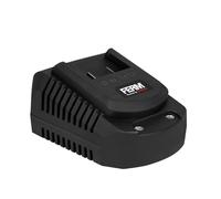 FERM AX-Power - Chargeur Rapide 20V - Base de Charge Rapide