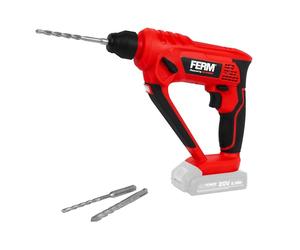 FERM - AX-Power - Sans fil - Marteau perforateur - 20 volts - pour plateforme AX - sans batterie ni chargeur