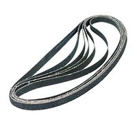 FERM Bandes abrasives 13mm (8 pcs) 2xG40, 3xG80, 3xG12 - pour lime électrique