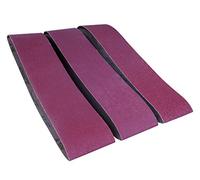 FERM Bandes abrasives 915x100 mm 3x G100 - pour ponceuse à bande