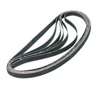 Ferm Bandes de ponçage 13 mm, 8 pcs. - EFA1004