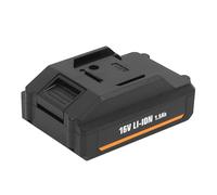 FERM Batterie Li-ION 16V 1,5Ah pour perceuses-visseuses - Compatible CDM1130, CDM1134, CDM1139 et CDM1154