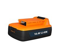 FERM CDA1076S Batterie li-ion, 14.4 v, 1.5 ah, pour le cdm1113s, Multicolore