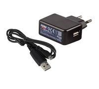 FERM CDA1078S Chargeur pour le cdm1108s, avec câble usb, Multicolore