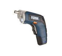 FERM CDM1132 Tournevis sans fil, 3.6 V, Bleu