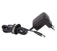 FERM Chargeur 8V pour Combitool sans Fil CTM1018 & CTM1020 - Chargeur Li-ION 9V 0,5A avec Voyant LED