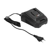 FERM Chargeur Rapide 20V - Compatible Batteries Industrial & Professional 2.0Ah et 4.0Ah (CDA1132P / CDA1133P)