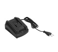 FERM Chargeur Rapide 20V Li-ION - pour Batterie CDA1130 2.0Ah - Compatible CDM1138 Perceuse-Visseuse sans Fil