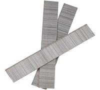 Ferm Clous en acier ATA1086 - 20 mm - pour agrafeuse cloueuse pneumatique ATM1044 - 1000 pcs