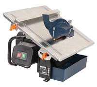 FERM Coupe-carreaux 600W 180mm - Refroidi à eau - Incl. 1 lame diamant