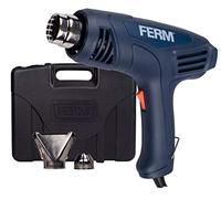 FERM Décapeur thermique 2000W - 2 niveaux de température : 450 ° C et 600 ° C - 2 embouts inclus