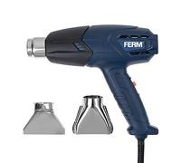 Ferm Décapeur Thermique Pistolet à Air Chaud-2000W 400°-600° /HAM1019