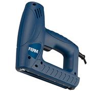 FERM ETM1004 Combi Agrafeuse électrique - Incl. 400 Pinces et 100 Clous