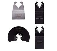 FERM FERM OTA1007 Set de 4 accessoires pour outils multifonction