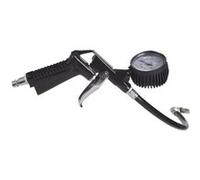 FERM Pistolet de gonflage avec manomètre - pour compresseur