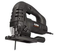 FERM JSM1025P Scie sauteuse Professionnelle 750W - Controle de vitesse variable - Adaptateur pour aspirateur - Système de soufflage de poussière - Échange de la lame sans outils - Câble de 4 mètres