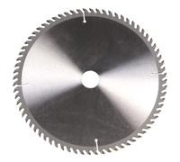 FERM Lame de scie 255x30/16 72T TCT - pour scie de table et scie à onglet