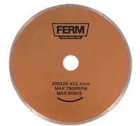 FERM Lame de scie diamantée TCA1006 G