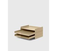 Ferm LIVING 2x2 Organiser-Cashmere men Home deco beige taille: ONE SIZE