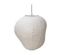 Ferm Living Abat-jour Kurbis 40 cm. Naturel