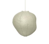ferm LIVING Abat-jour Kurbis H 60cm sauge foncée H x Ø 60x57cm