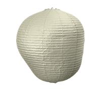ferm LIVING Abat-jour Kurbis H 80cm sauge foncée H x Ø 80x75,5cm