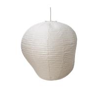 ferm LIVING Abat-jour Kurbis H 80cm nature H x Ø 80x75,5cm
