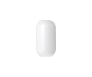 Ferm Living Abat-jour Opal - blanc - grand