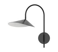 Ferm Living Applique murale Arum swivel installation fixe Black