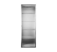 Ferm Living Armoire murale Haze 35x100 cm Stainless steel