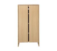 Ferm Living Armoire Parcel Natural oak. 55x30x110 cm