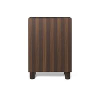 Ferm Living Armoire Post oak smoked. avec portes