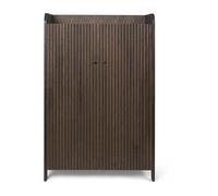 Ferm Living Armoire Sill Low Dark stained oak