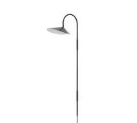 Ferm Living Grande applique pivotante Arum swivel tall Black
