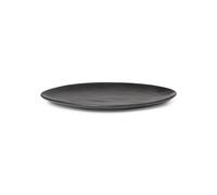 Ferm Living Assiette Flow 22 cm Noir