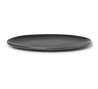 Ferm Living Assiette Flow 27 cm Black