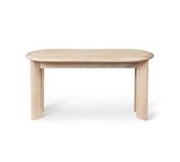 Ferm Living Banc Bevel en Chêne Huilé Blanc