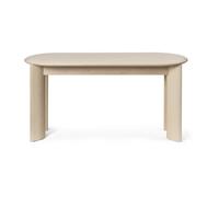 Ferm Living Banc Bevel 90 cm Hêtre blanchi à l’huile