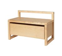 Ferm Living Banc de rangement Little architect Frêne. 60×30×41.2 cm