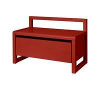 Ferm Living Banc de rangement Little architect Poppy Red. 60×30×41.2 cm