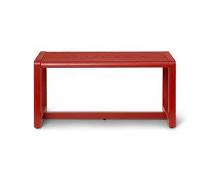 Ferm Living Banc Little Architecht Bench Poppy red