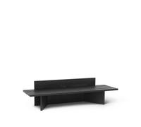 Ferm Living Oblique Banc Chêne Huilé Noir