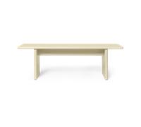 Ferm Living Banc Rink 140 cm Eggshell