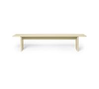 Ferm Living Banc de Patinoire 200 Coquille d'Oeuf