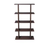 Ferm Living Bibliothèque Kona 1x4 Chêne Teinté Foncé