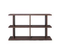 Ferm Living Bibliothèque Kona 2x2 Dark stained